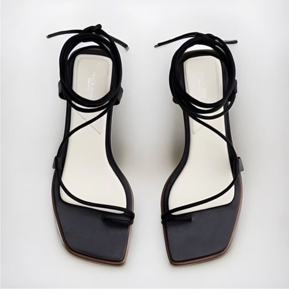 Rag & Bone Cindy Tie Strappy Sandals , Size 7.5 - Picture 2 of 10